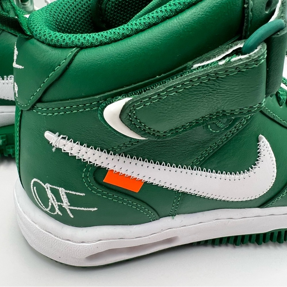 Nike X Off-White Air Force 1 Mid Sneakers - Picture 11 of 16